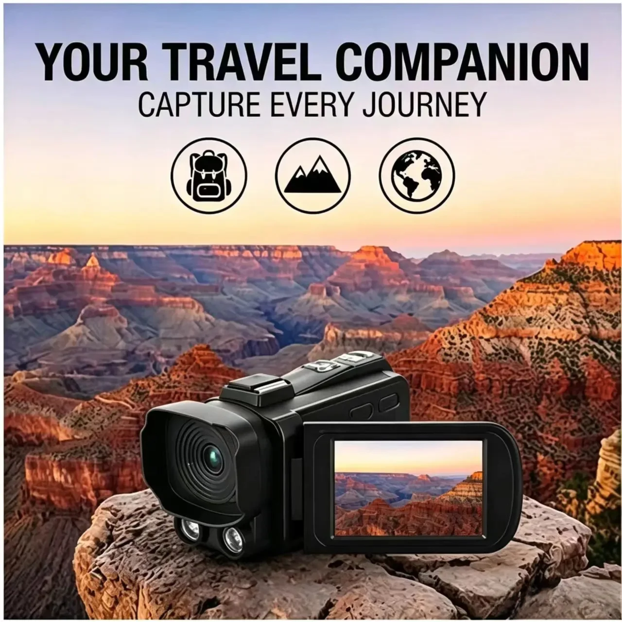 1080P Full HD Digital Camera V - Vintage Home Cinema review and price
