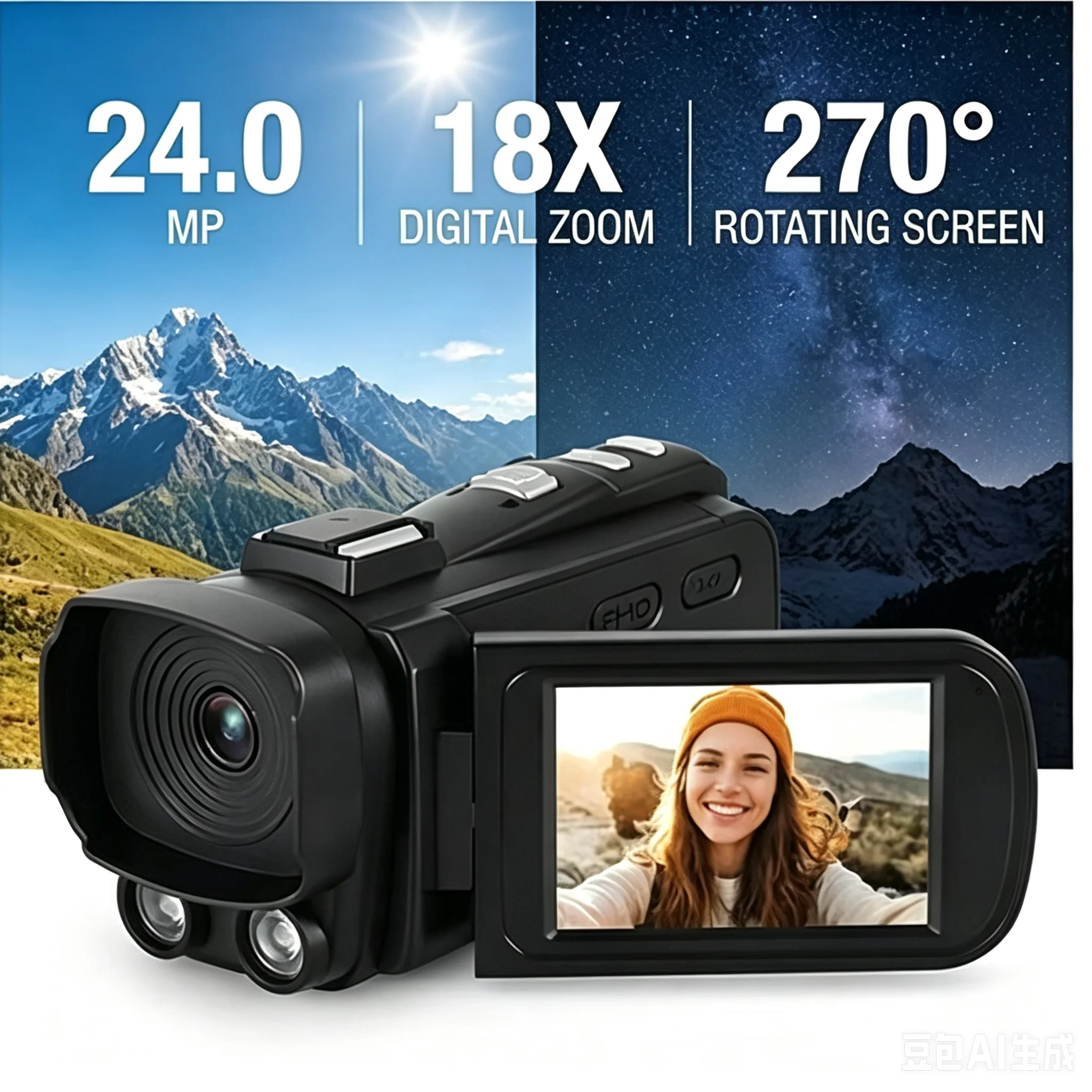 1080P Full HD Digital Camera V - Vintage Home Cinema review and price