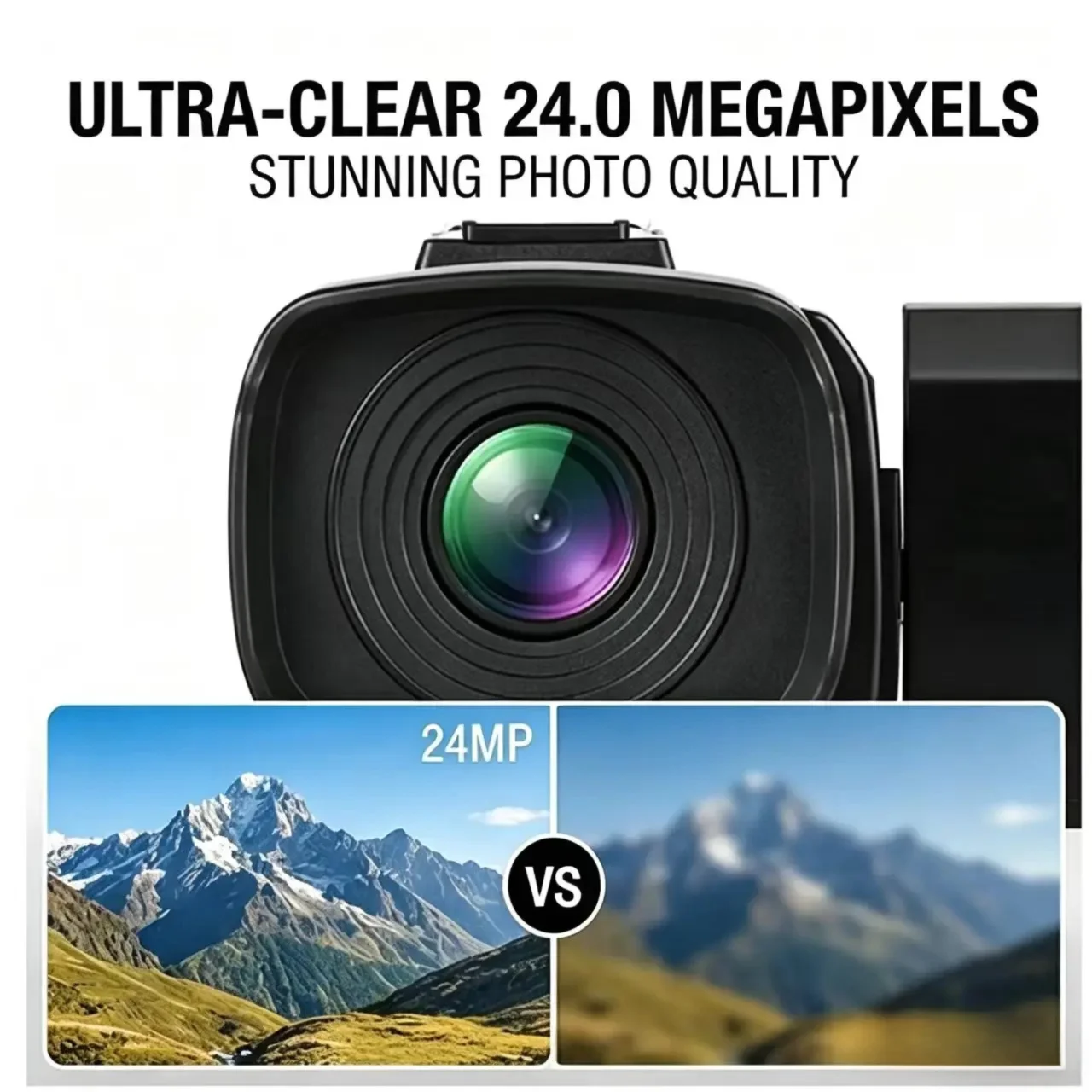 1080P Full HD Digital Camera V - Vintage Home Cinema review and price