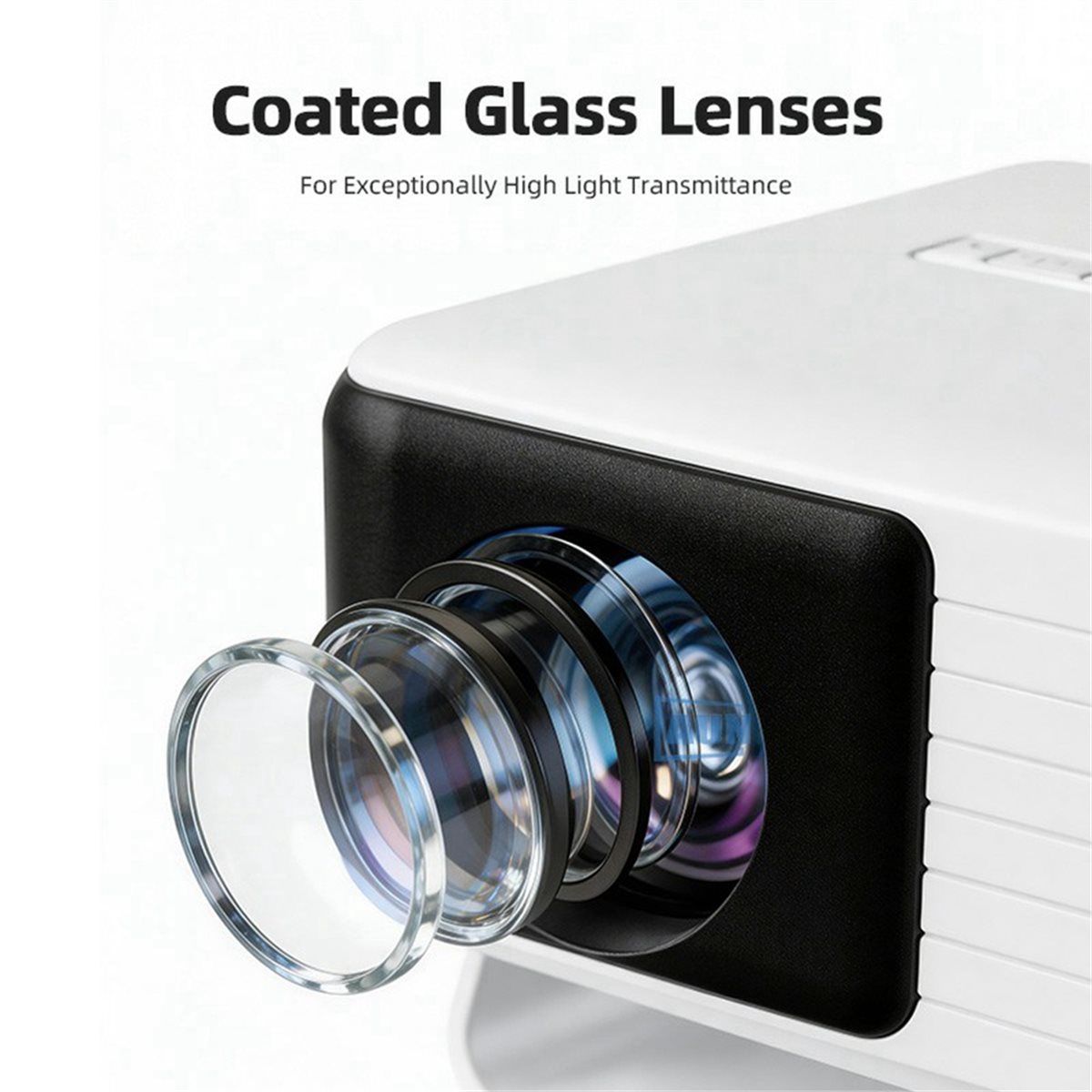 L70A Y3 Mini Projector Portabl - Home Cinema Compact review and price