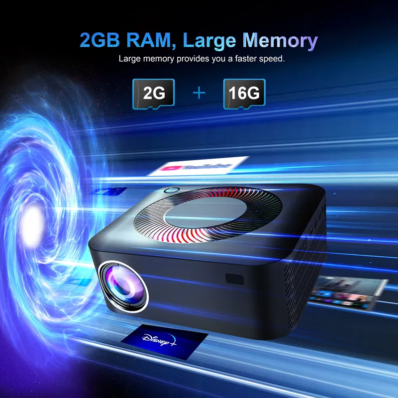 XNANO Factory Wholesale X5 Pro - Home Cinema Projector review and price