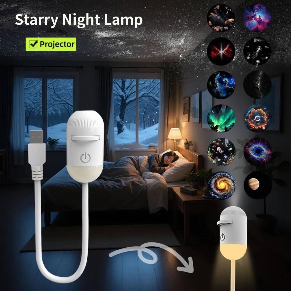 Mini Galaxy Star Projector Nig - Home Cinema Projector review and price
