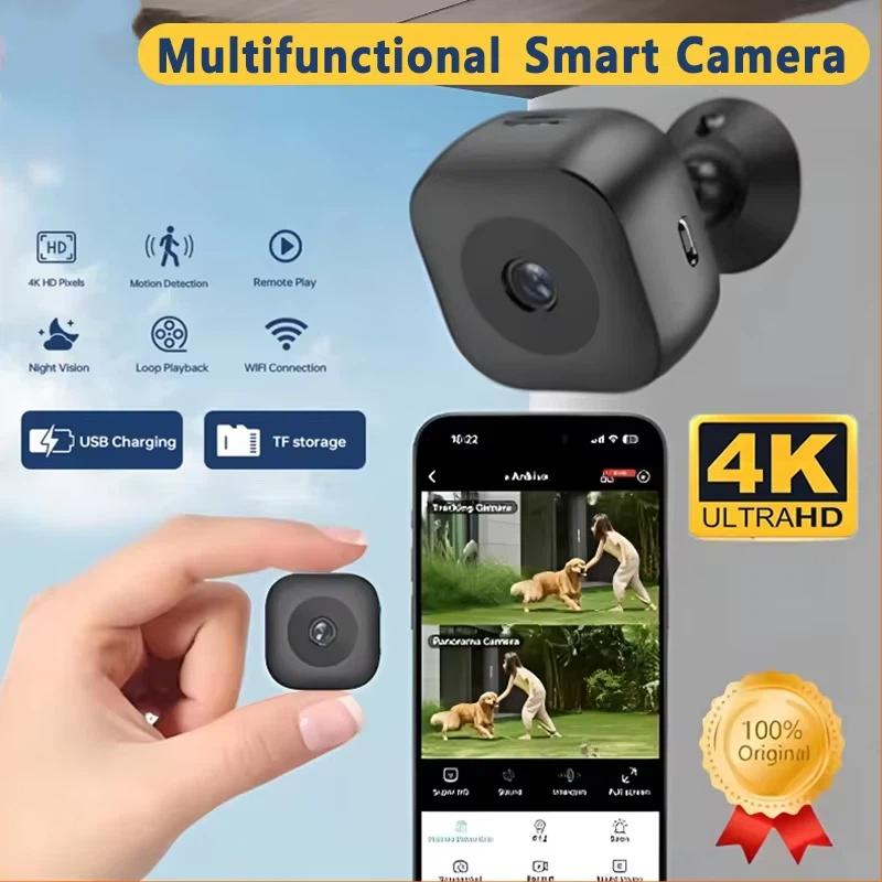Lenovo Smart 4K HD Mini Camera - Home Cinema Hd review and price