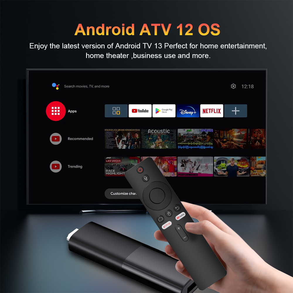 Velec Android 12 Smart Stick 8 - 4K Media Player review and price