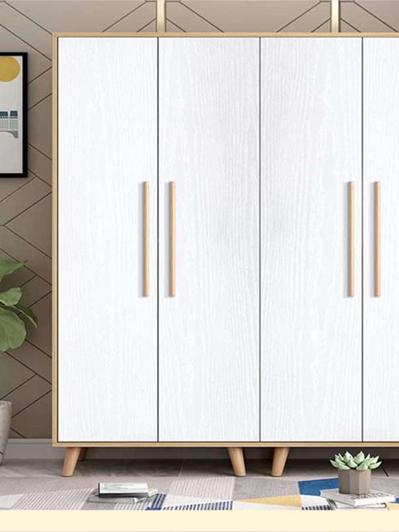 30cm/40cm/50cm vinyl white woo - Home Cinema Room review and price