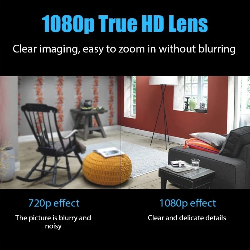 1080P HD Mini Camera WiFi Wire - Home Cinema Hd review and price