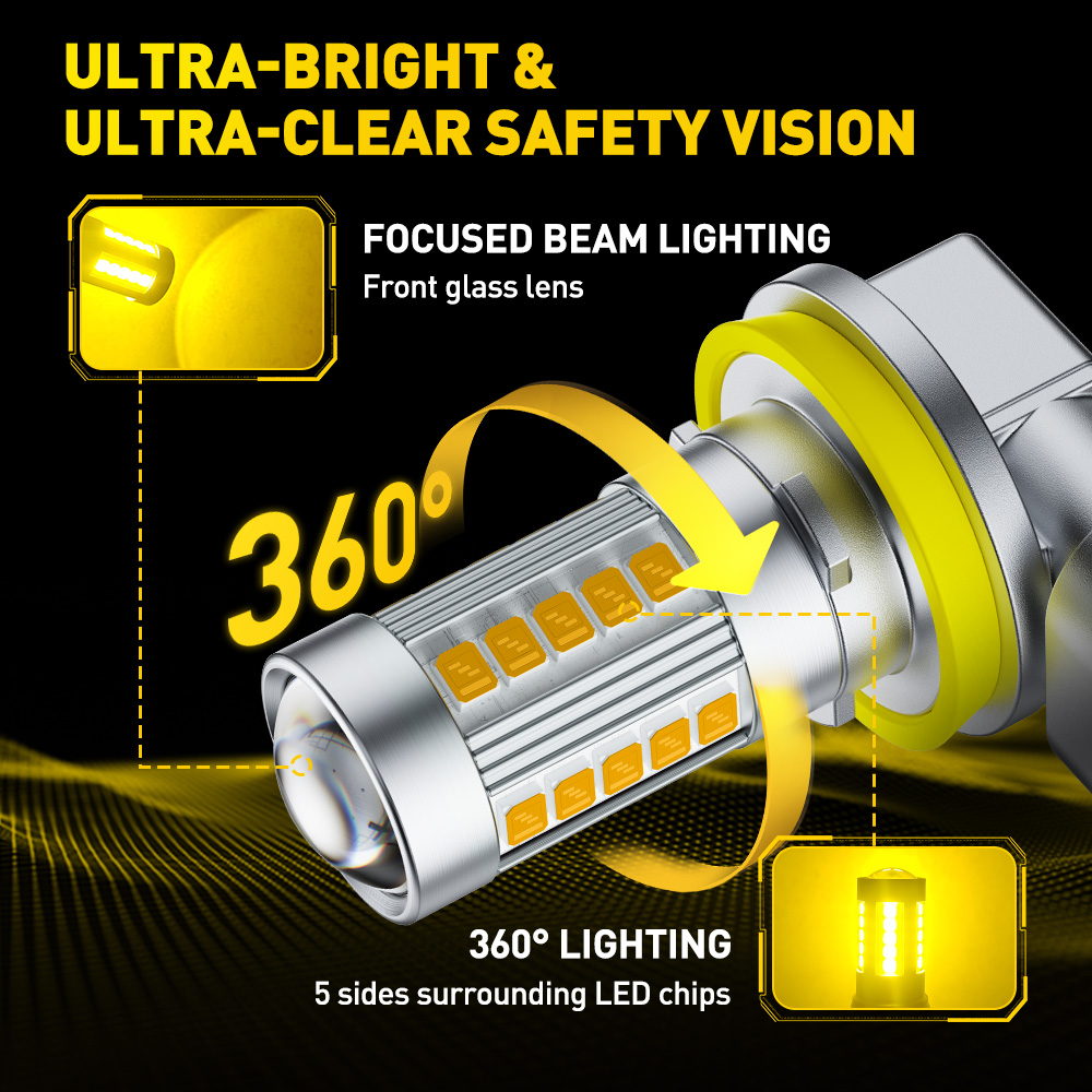 AUXITO 6G27 Fog Light H8 H9 H1 - Home Cinema Projector review and price