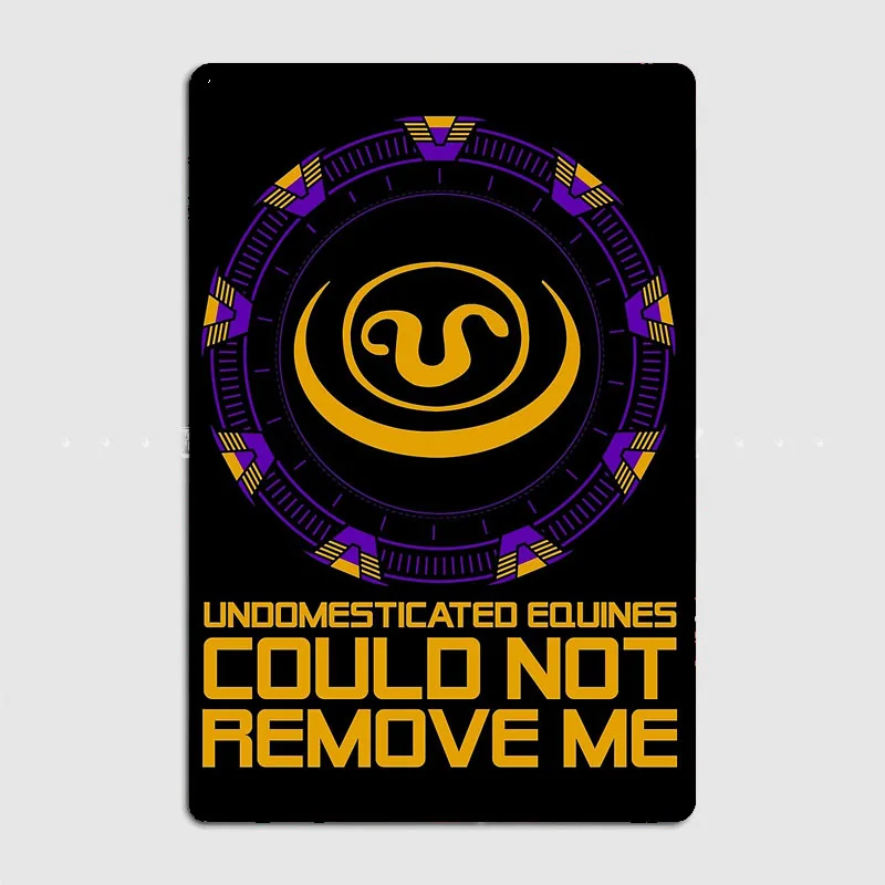 Stargate SG1 Sign Metal Sign P - Vintage Home Cinema review and price