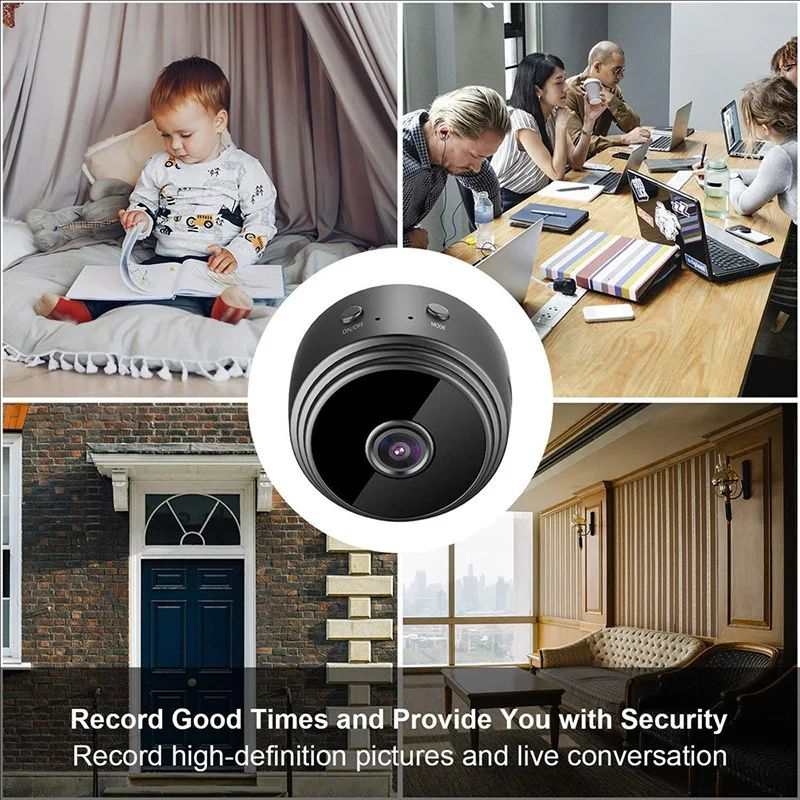 Wifi Surveillance Camera Home  - Home Cinema Hd review and price