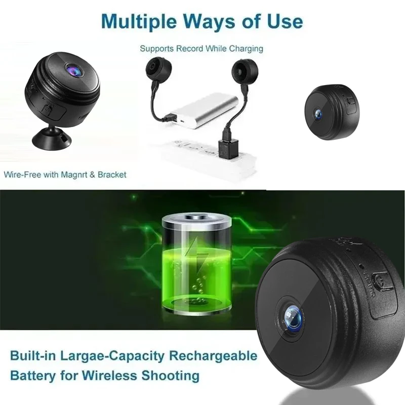 Wifi Surveillance Camera Home  - Home Cinema Hd review and price