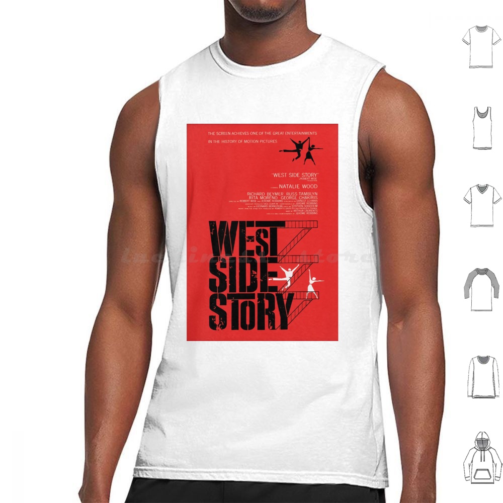 West Side Story Tank Tops Prin - Vintage Home Cinema review and price