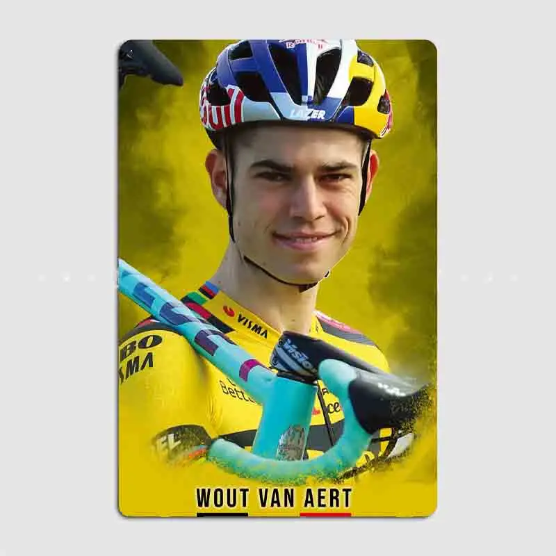 Wout van Aert Bicycle Motocros - Vintage Home Cinema review and price