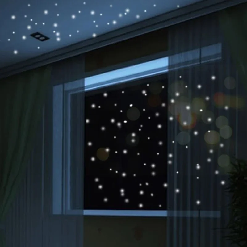 407pcs Luminous Wall Stickers  - Home Cinema Room review and price