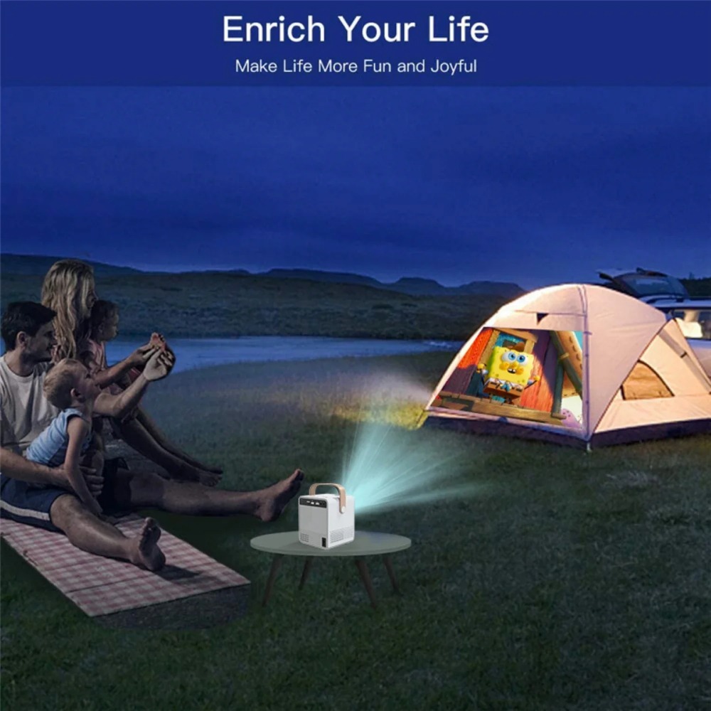 Portable Smart 4K Projector Mi - Home Cinema Projector review and price