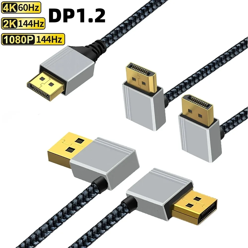 4K 90 Degree DP Cable Up/Down/ - 4K Media Player review and price